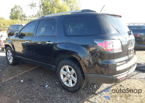 2014 GMC Acadia Sle-2 из США, поврежденный, VIN 1GKKRPKD6EJ106370